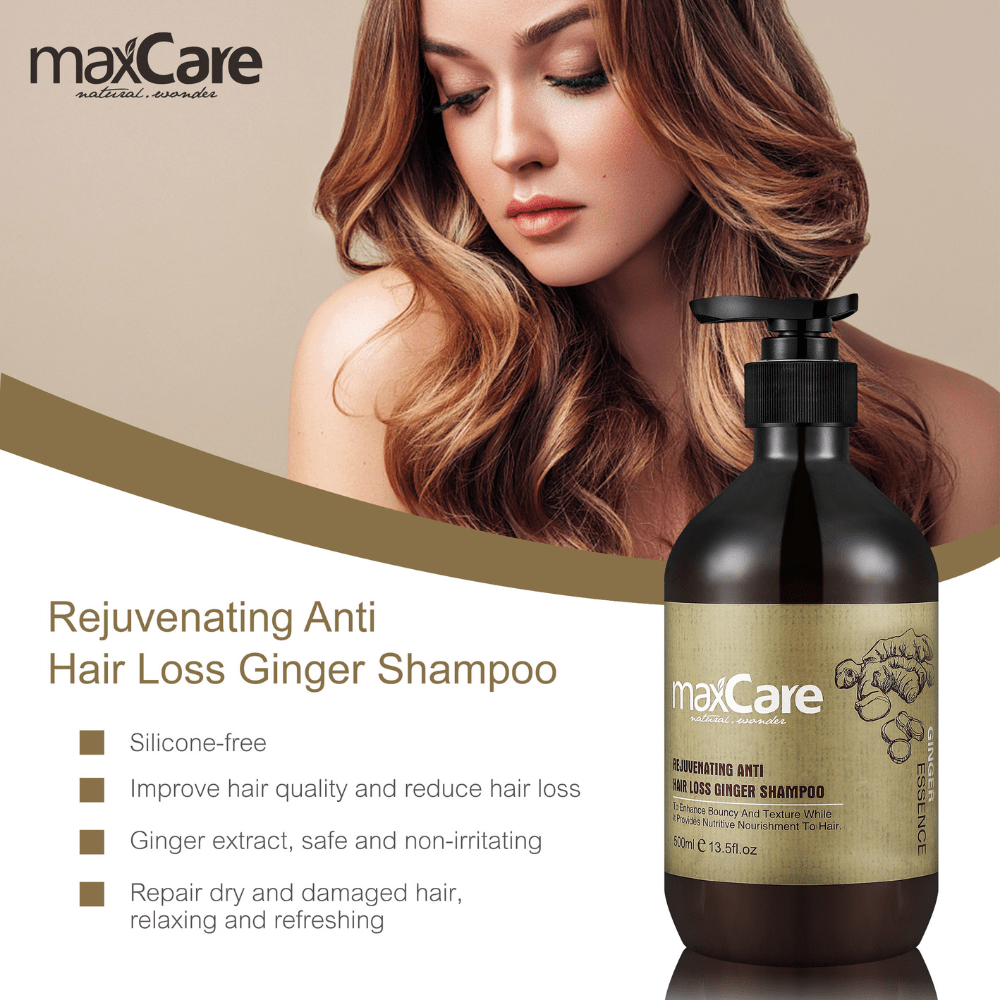 Ginger Organic Shampoo