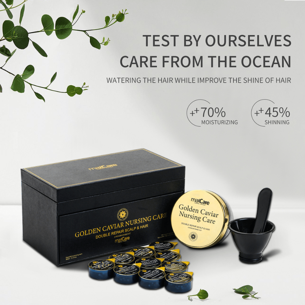 Golden Caviar Nursing Care Set