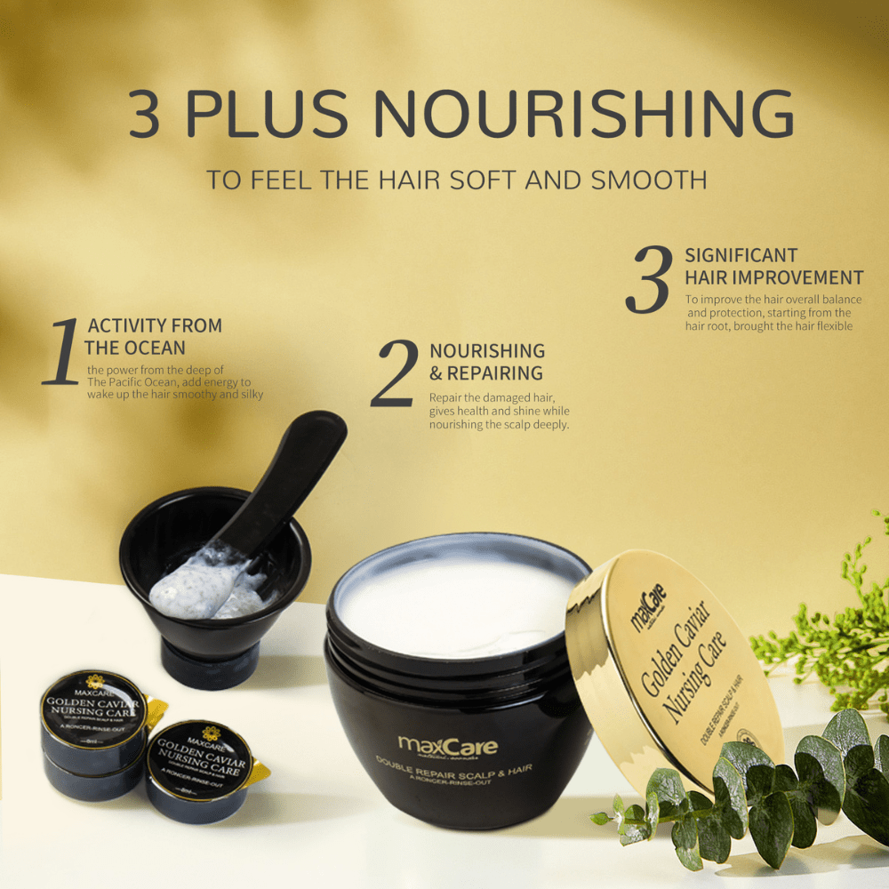 Golden Caviar Nursing Care Set