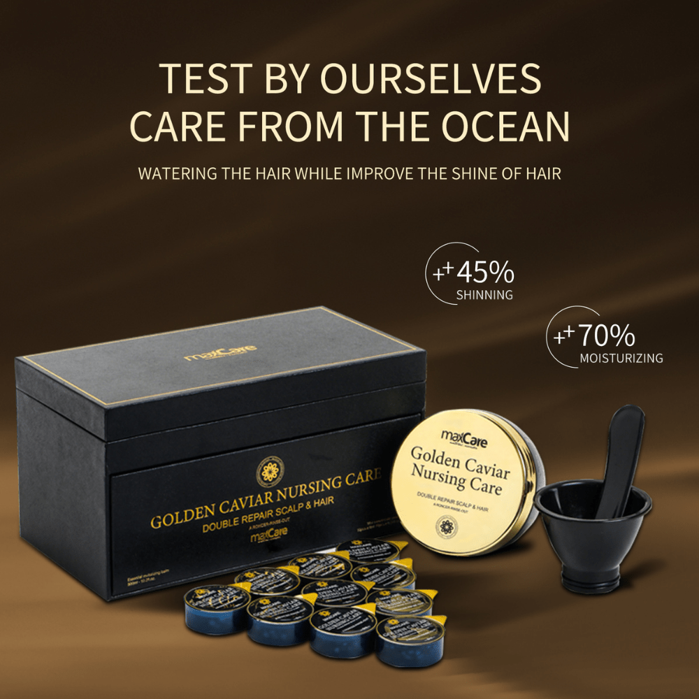 Golden Caviar Nursing Care Set