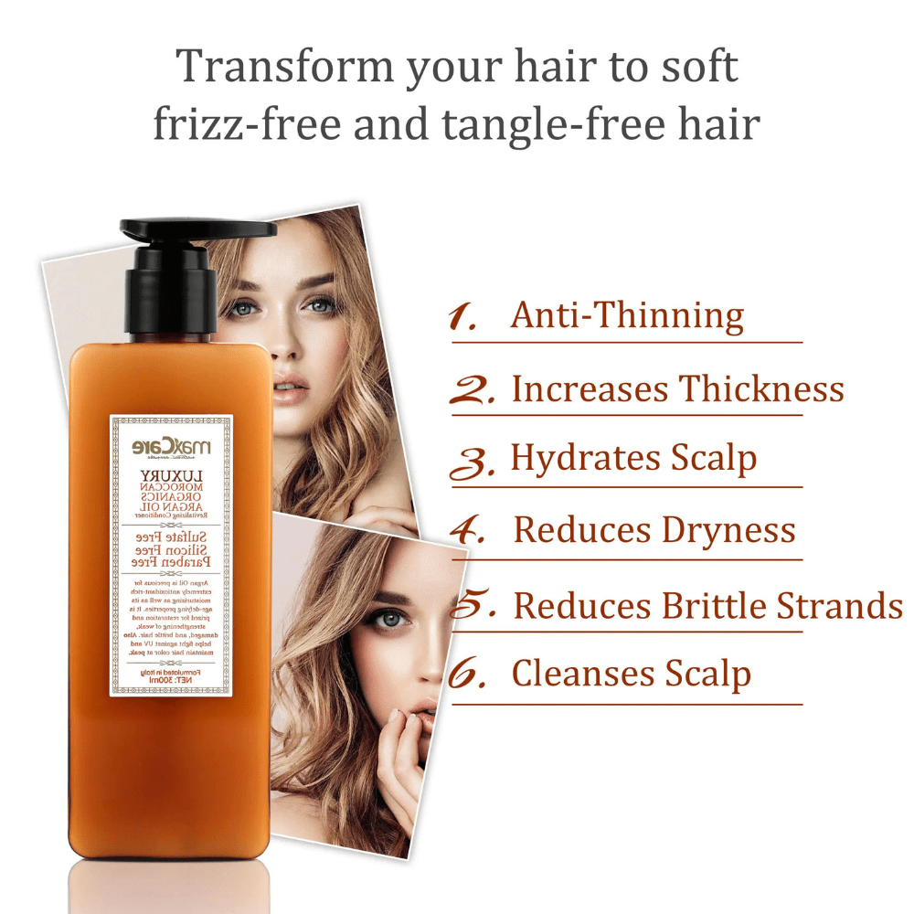 Luxury Argan Oil Conditioner