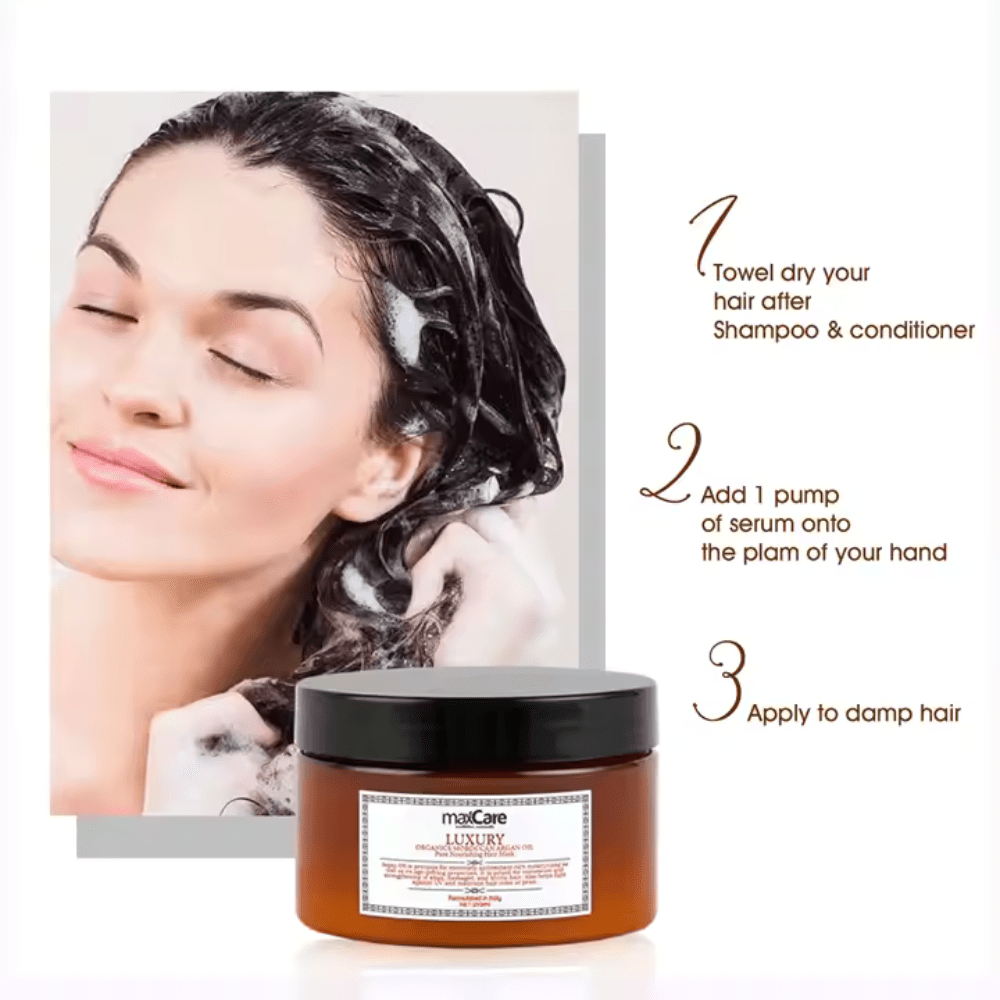 Luxury Argan Oil Hair Mask