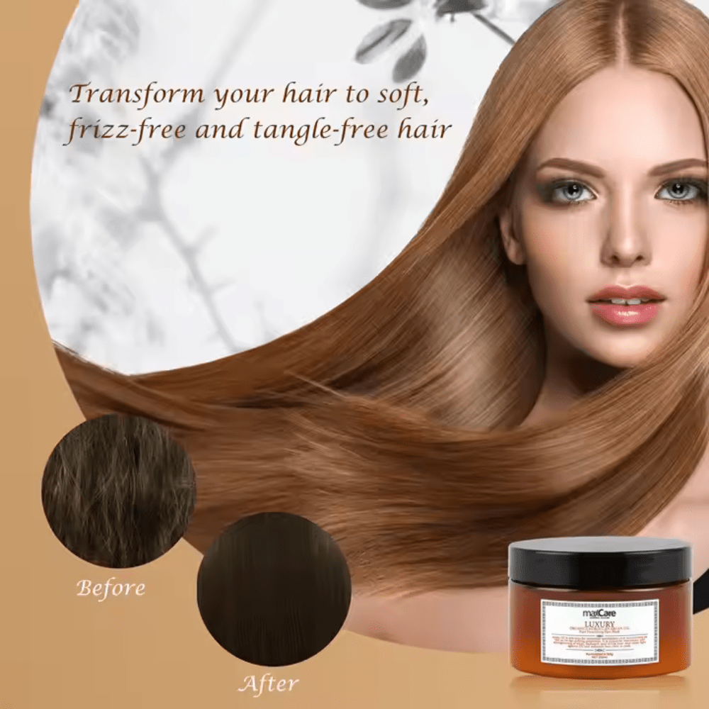 Luxury Argan Oil Hair Mask