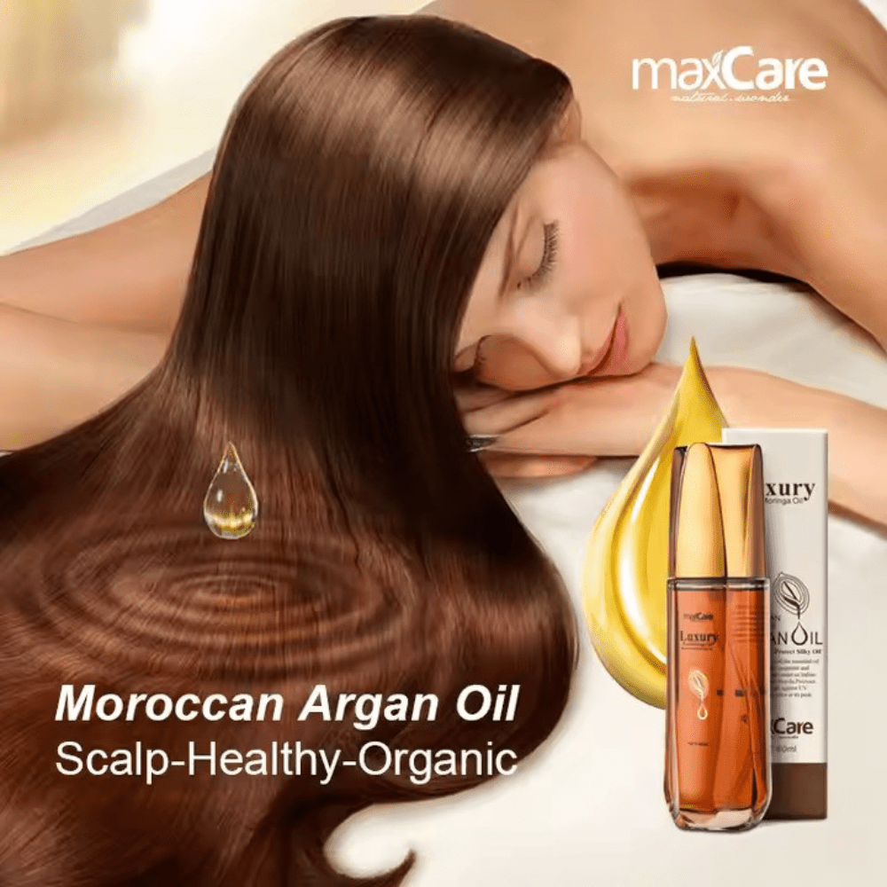 Luxury Argan Oil Hair Serum