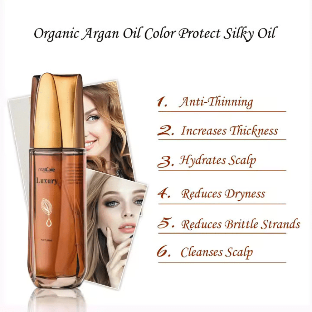 Luxury Argan Oil Hair Serum