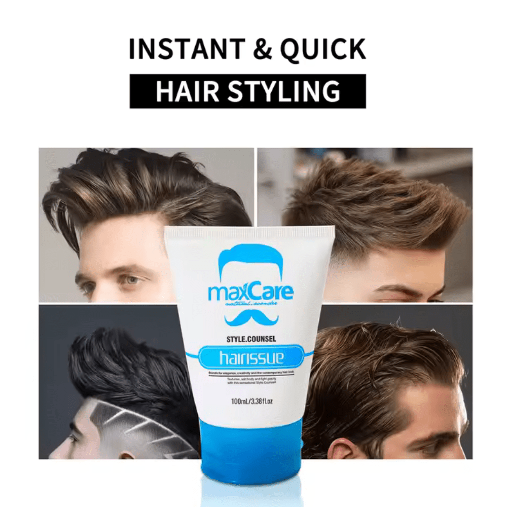 Maxcare Style Counsel Styling Wax