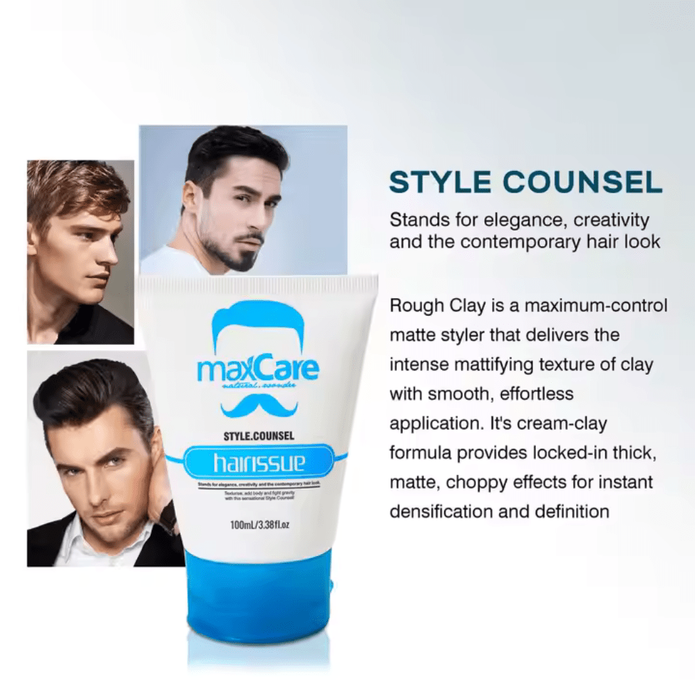 Maxcare Style Counsel Styling Wax
