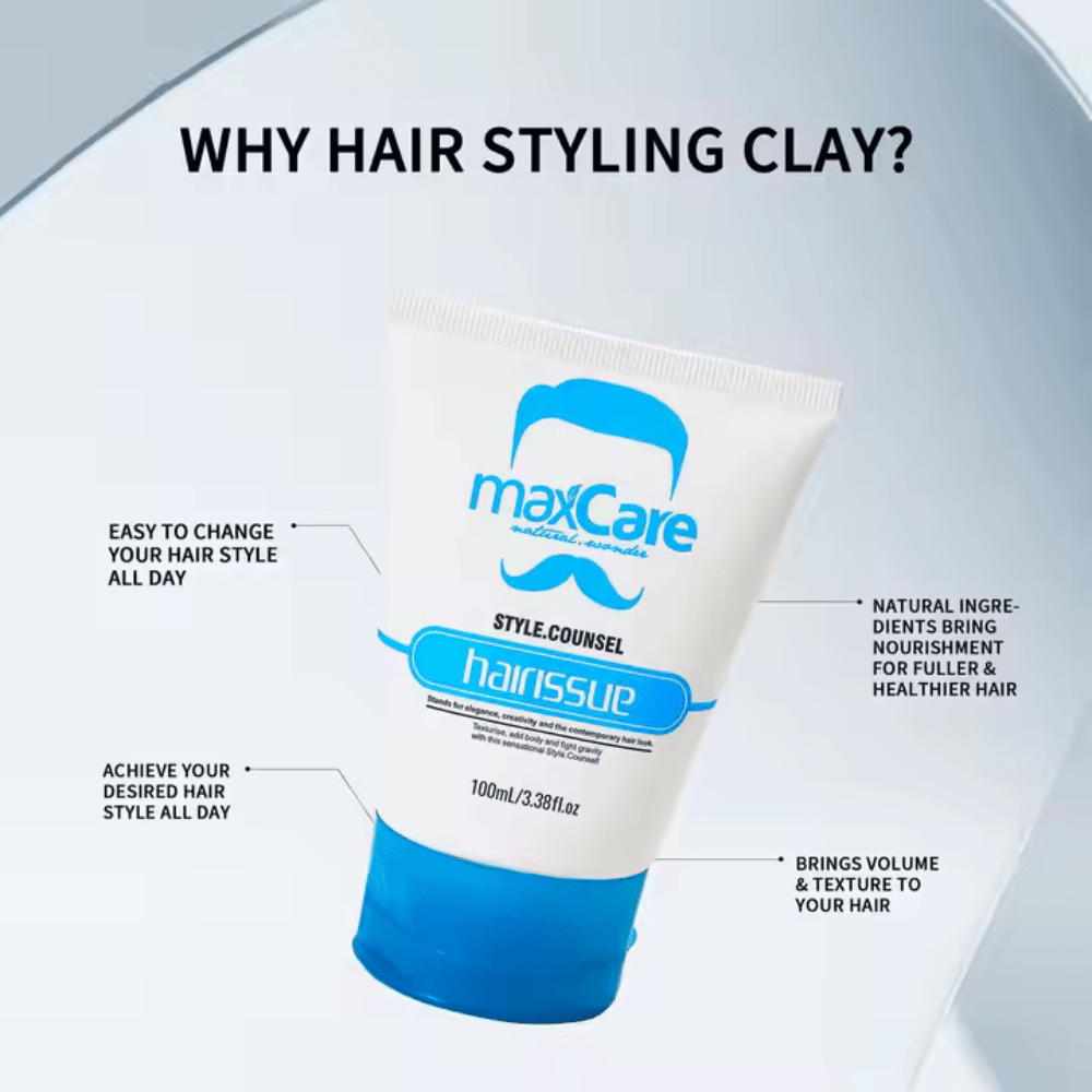 Maxcare Style Counsel Styling Wax