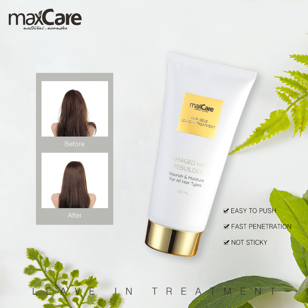 Damaged Hair Rebuilder Leave-In Treatment