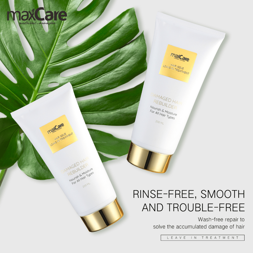 Damaged Hair Rebuilder Leave-In Treatment