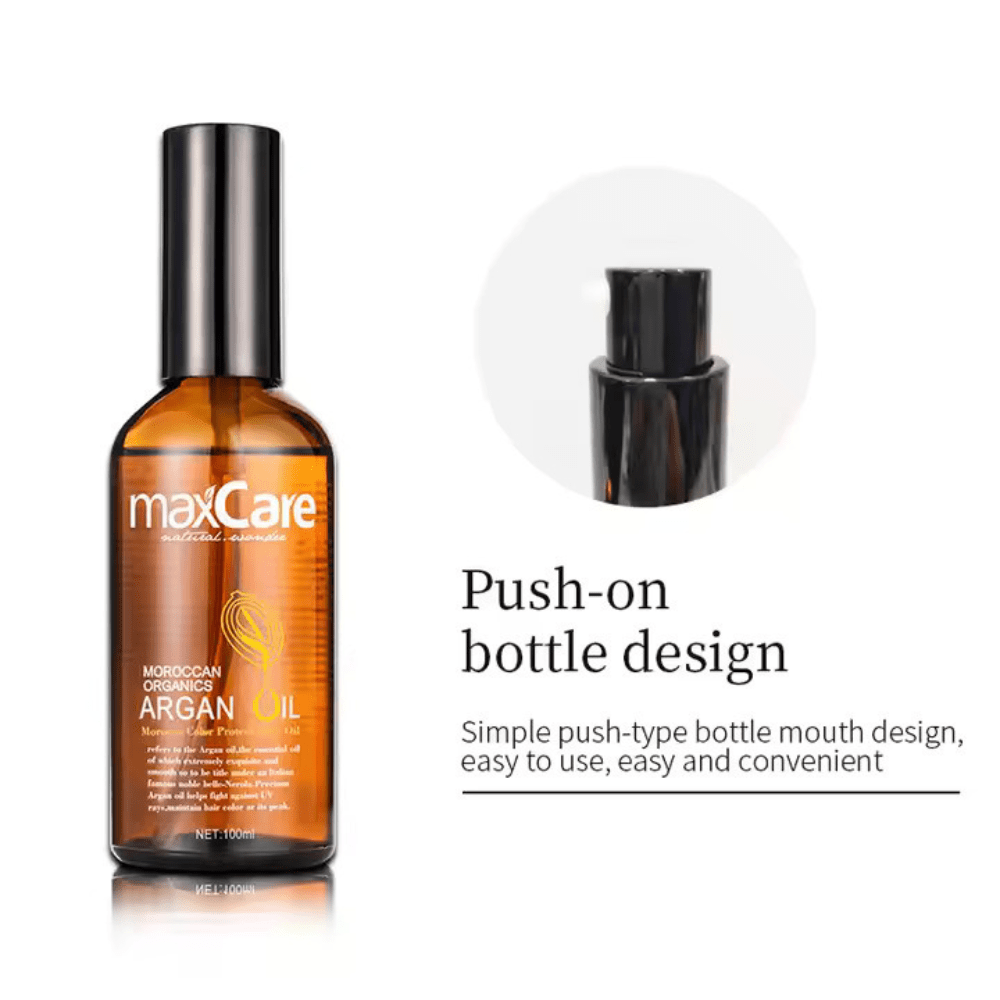 Organic Argan Oil Hair Serum
