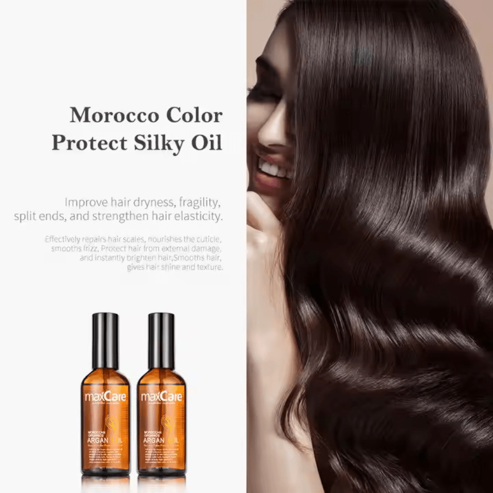 Organic Argan Oil Hair Serum