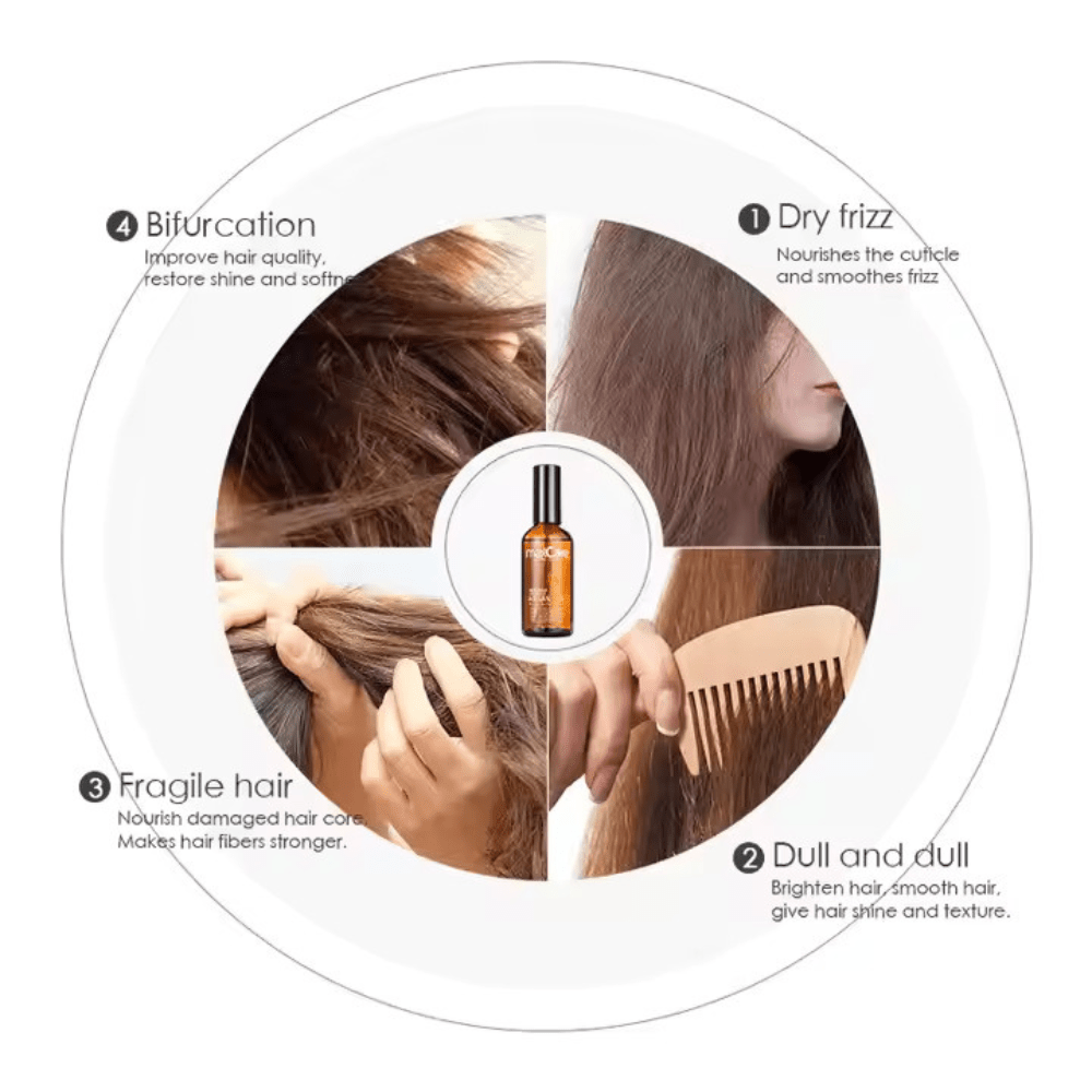 Organic Argan Oil Hair Serum