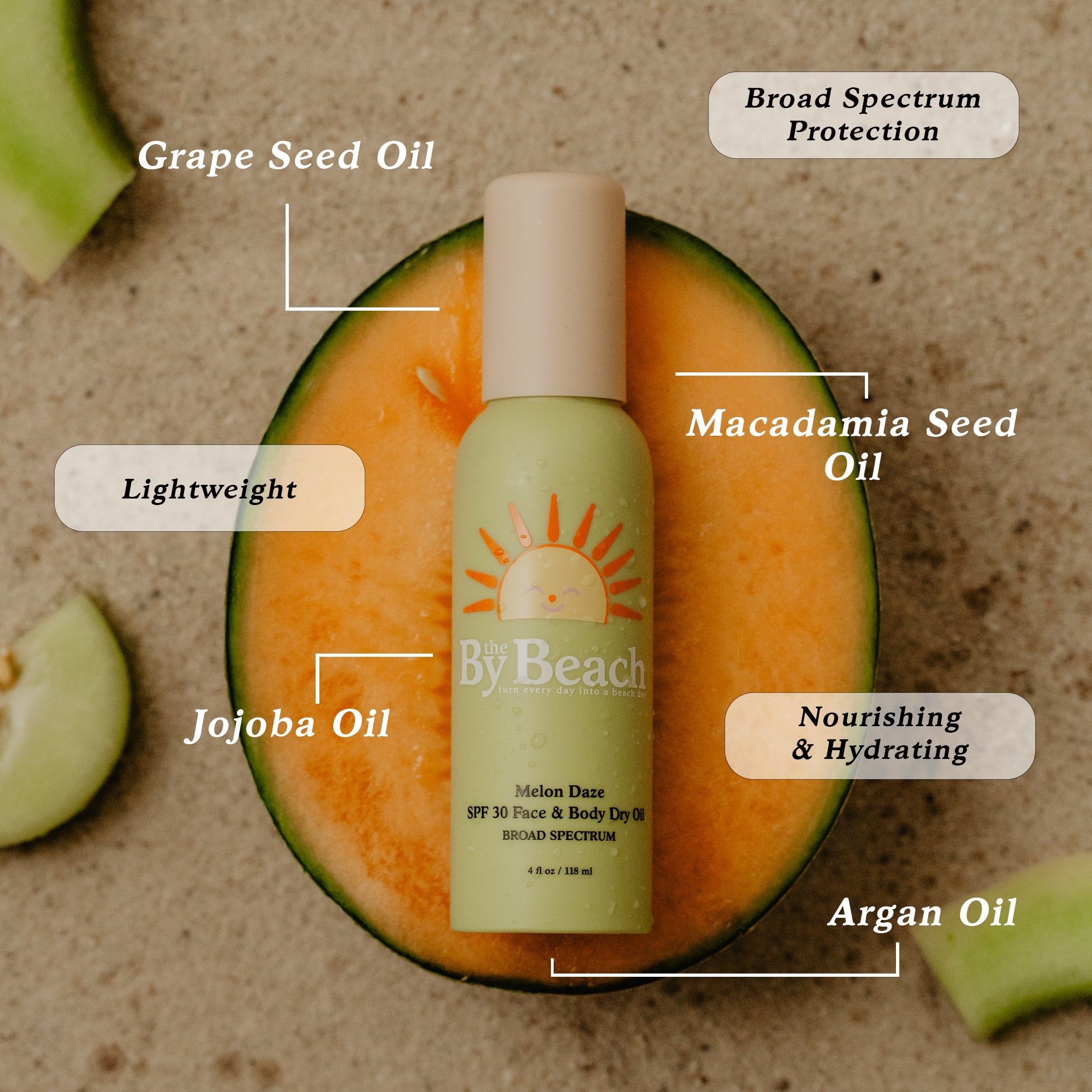 Melon Daze SPF30 Body Dry Oil