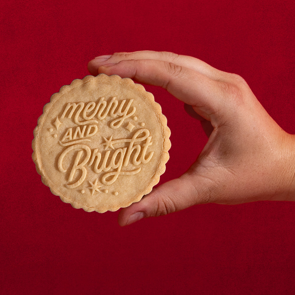 Christmas Cookie Stamp - Merry Christmas