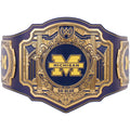 Michigan Wolverines WWE Legacy Title Belt