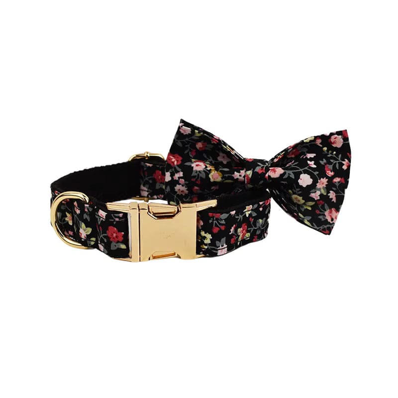 Midnight Blossom Floral Set