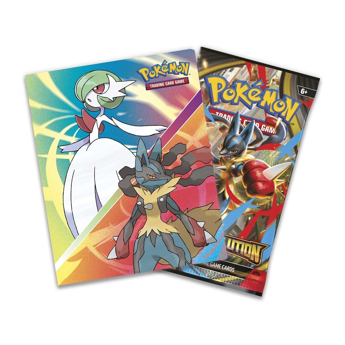 Pokemon Mega Evolution Mini Portfolio and Booster Pack