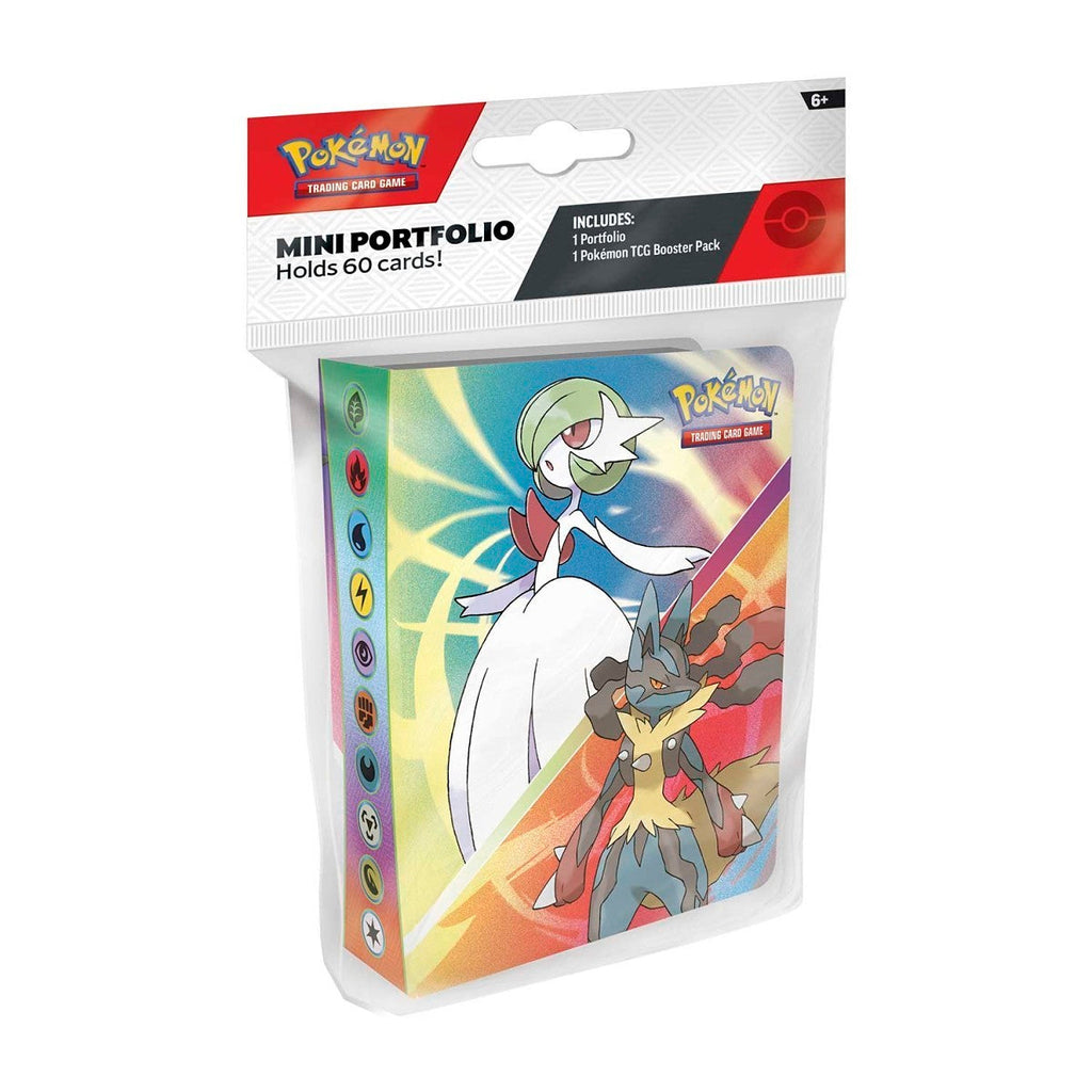 Pokemon Mega Evolution Mini Portfolio and Booster Pack