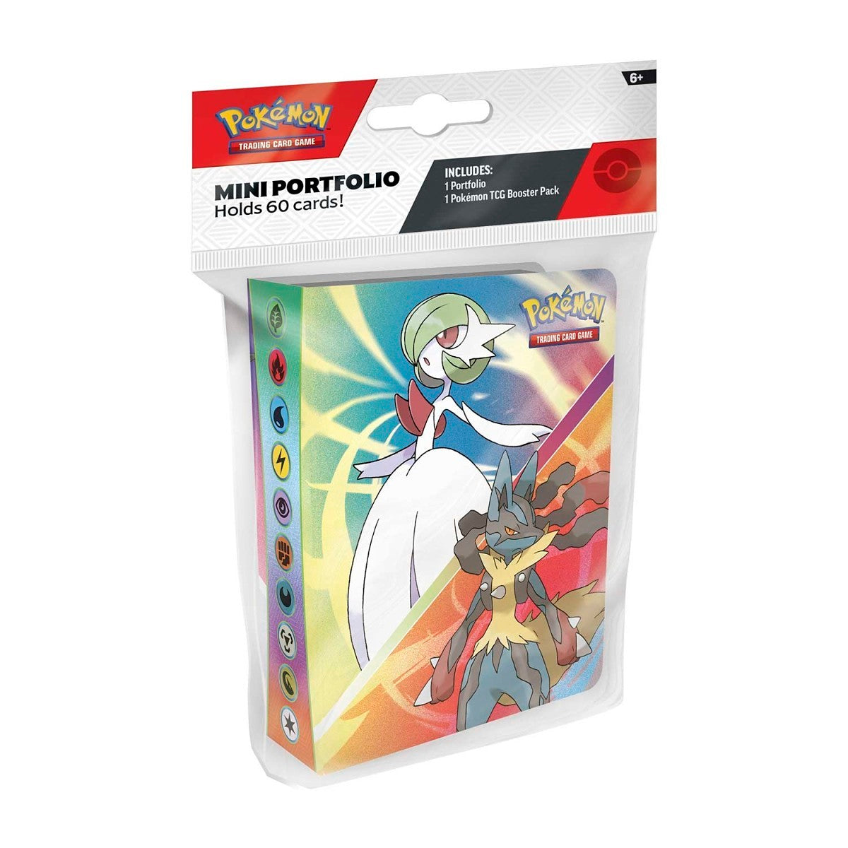 Pokemon Mega Evolution Mini Portfolio and Booster Pack