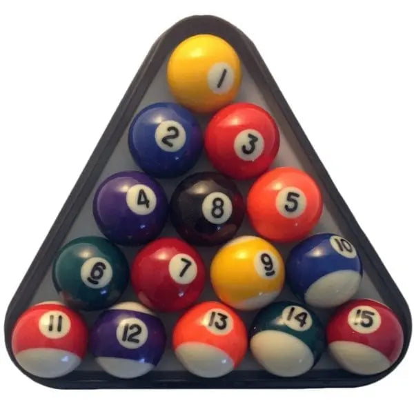 Billiard Ball Triangle