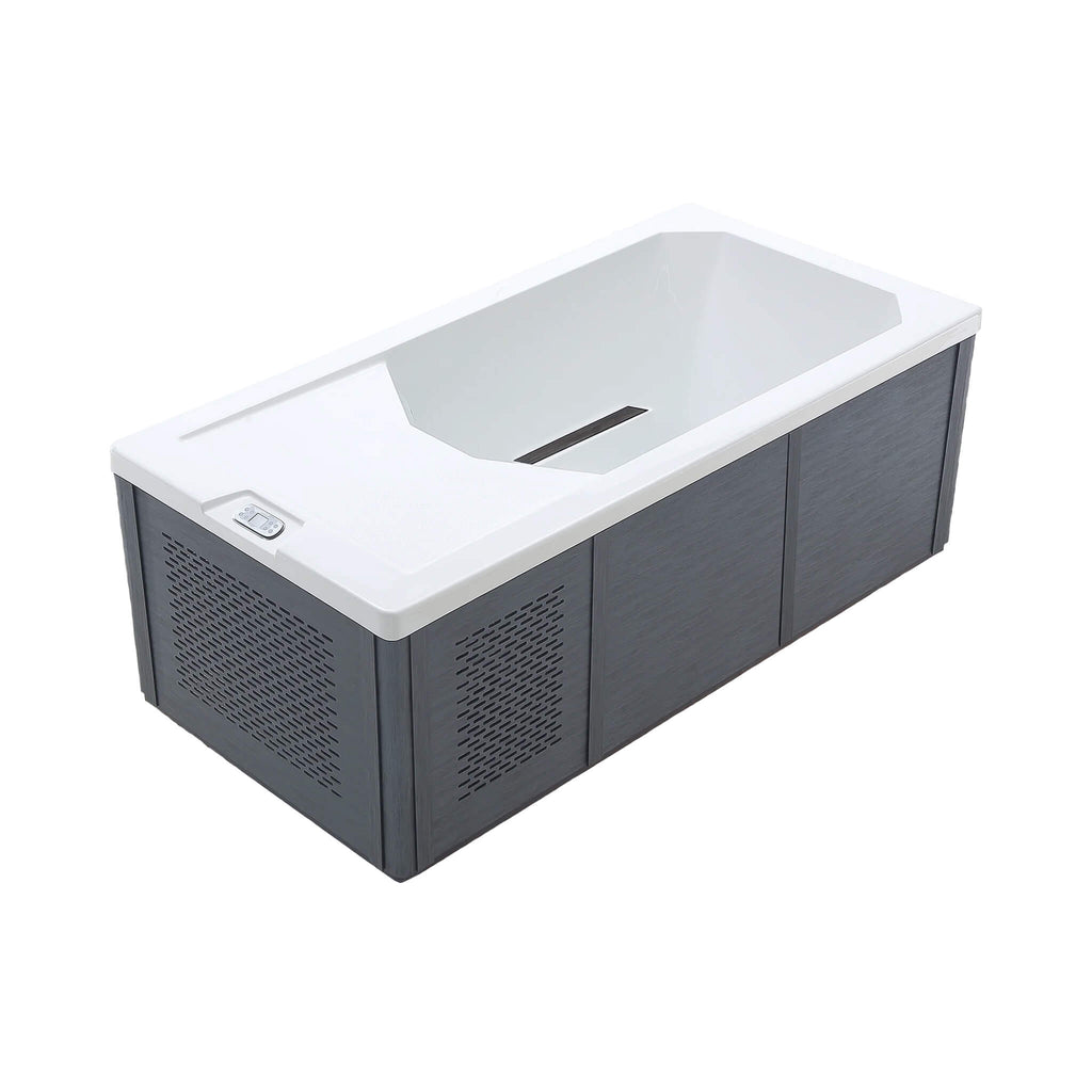 CSC 1000 Premium Cold Plunge Spa Tub With Built-In Ozone And Multi-Coloured Exterior Lighting (SAK37605)