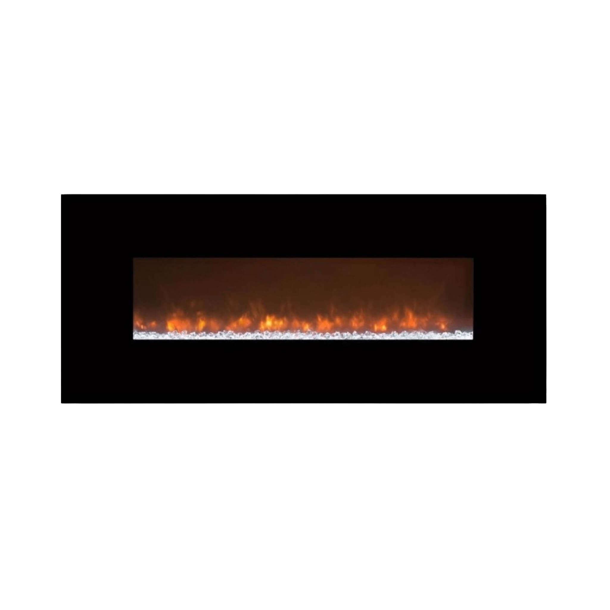 Modern Flames Ambiance 60-Inch Built-In Electric Fireplace With LED Flame Technology [AL60CLX2-G] (SAK12890)