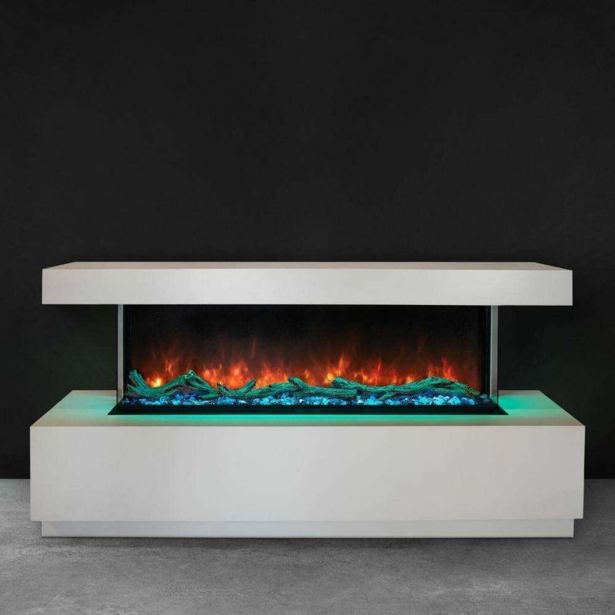 Modern Flames Landscape Pro Multi 44-Inch Linear Multi-Sided Built-In Electric Fireplace [LPM-4416V2] (SAK96355)