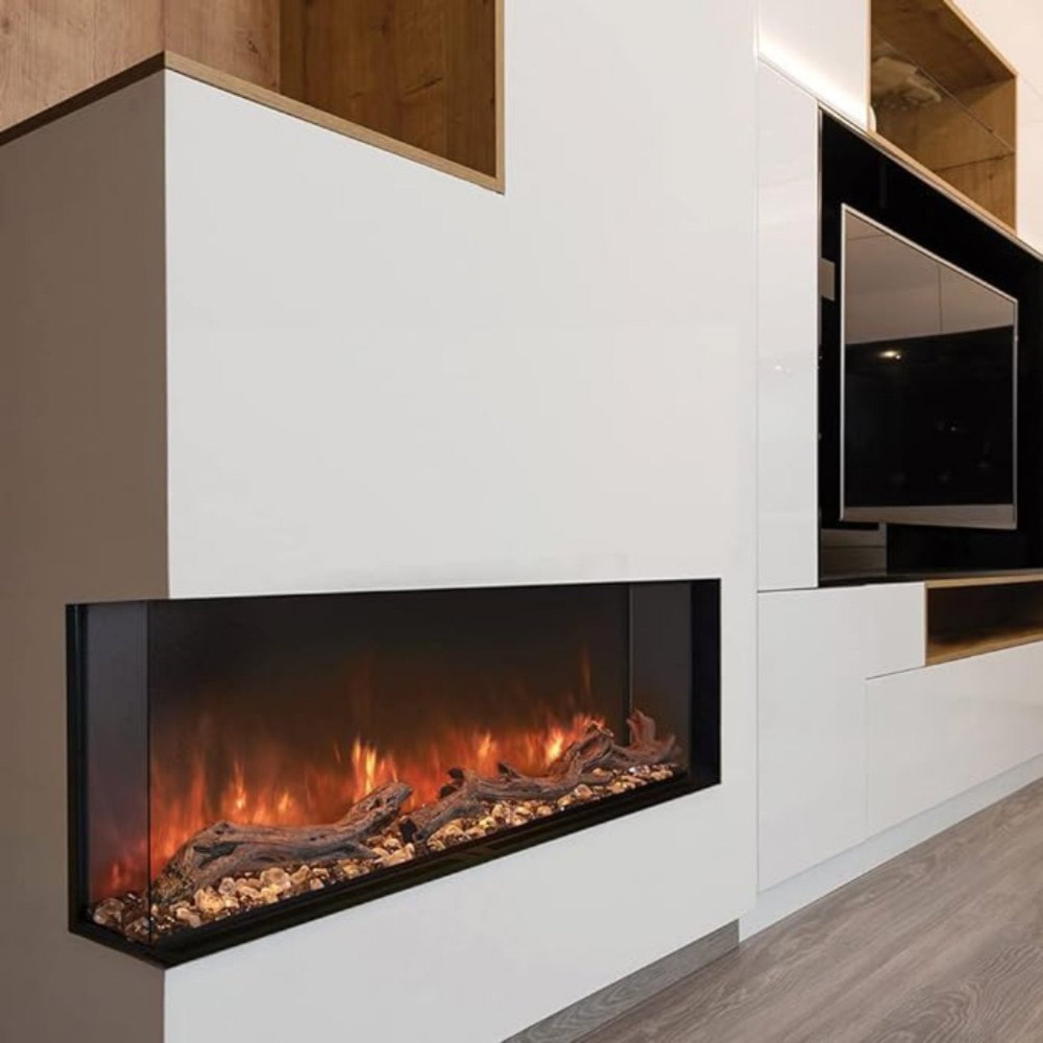 Modern Flames Landscape Pro Multi 44-Inch Linear Multi-Sided Electric Fireplace [LPM-4416] (SAK12502)