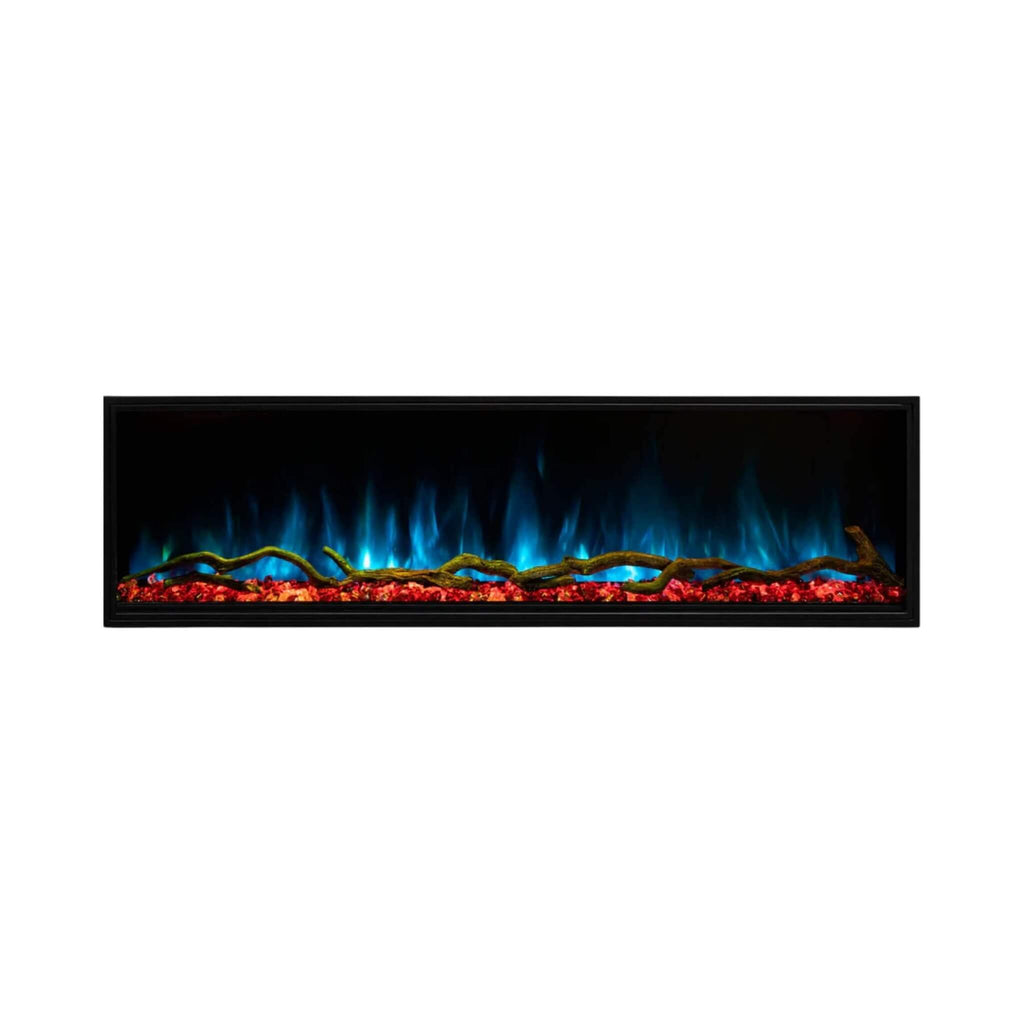 Modern Flames Landscape Pro Multi 56-Inch Linear Multi-Sided Electric Fireplace With Hybrid Flame Technology [LPM-5616V2] (SAK67390)