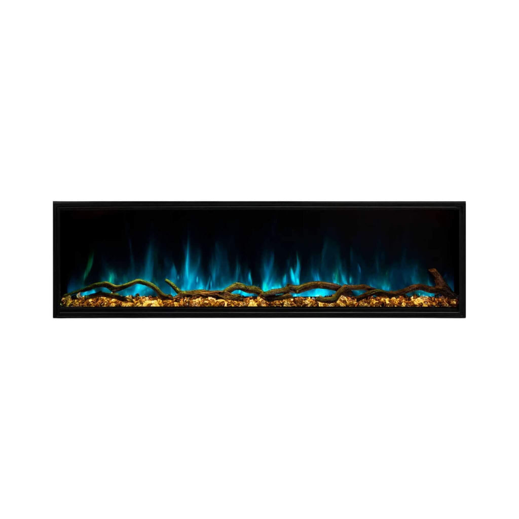 Modern Flames Landscape Pro Multi 56-Inch Linear Multi-Sided Electric Fireplace With Hybrid Flame Technology [LPM-5616V2] (SAK67390)