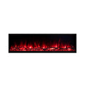 Modern Flames Landscape Pro Multi 56-Inch Linear Multi-Sided Electric Fireplace With Hybrid Flame Technology [LPM-5616V2] (SAK67390)
