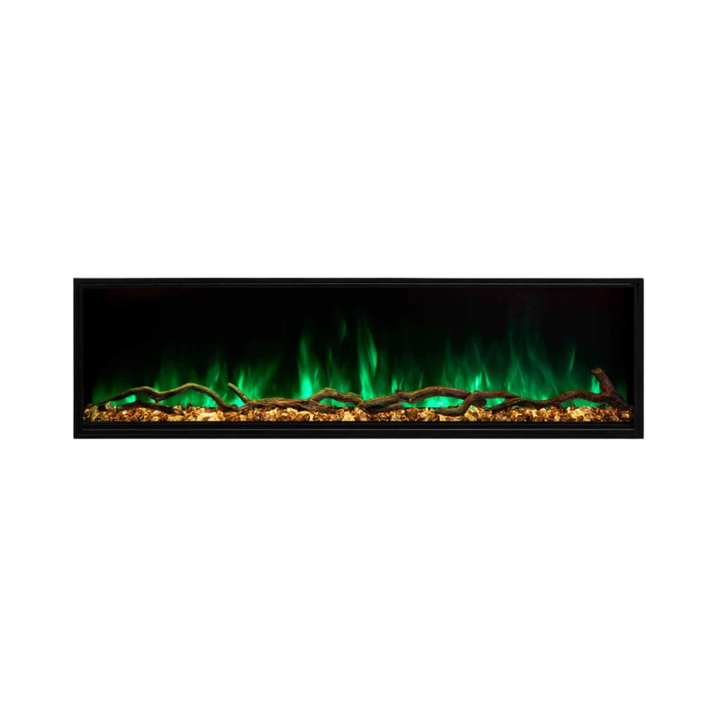 Modern Flames Landscape Pro Multi 56-Inch Linear Multi-Sided Electric Fireplace With Hybrid Flame Technology [LPM-5616V2] (SAK67390)
