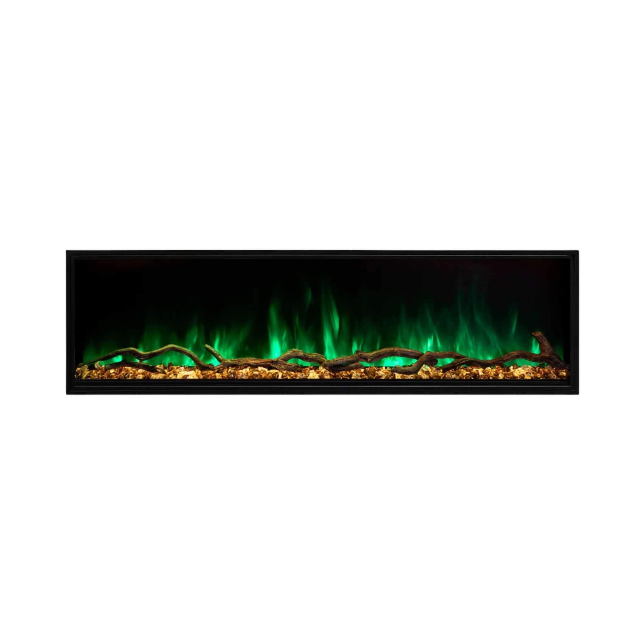 Modern Flames Landscape Pro Multi 56-Inch Linear Multi-Sided Electric Fireplace With Hybrid Flame Technology [LPM-5616V2] (SAK67390)