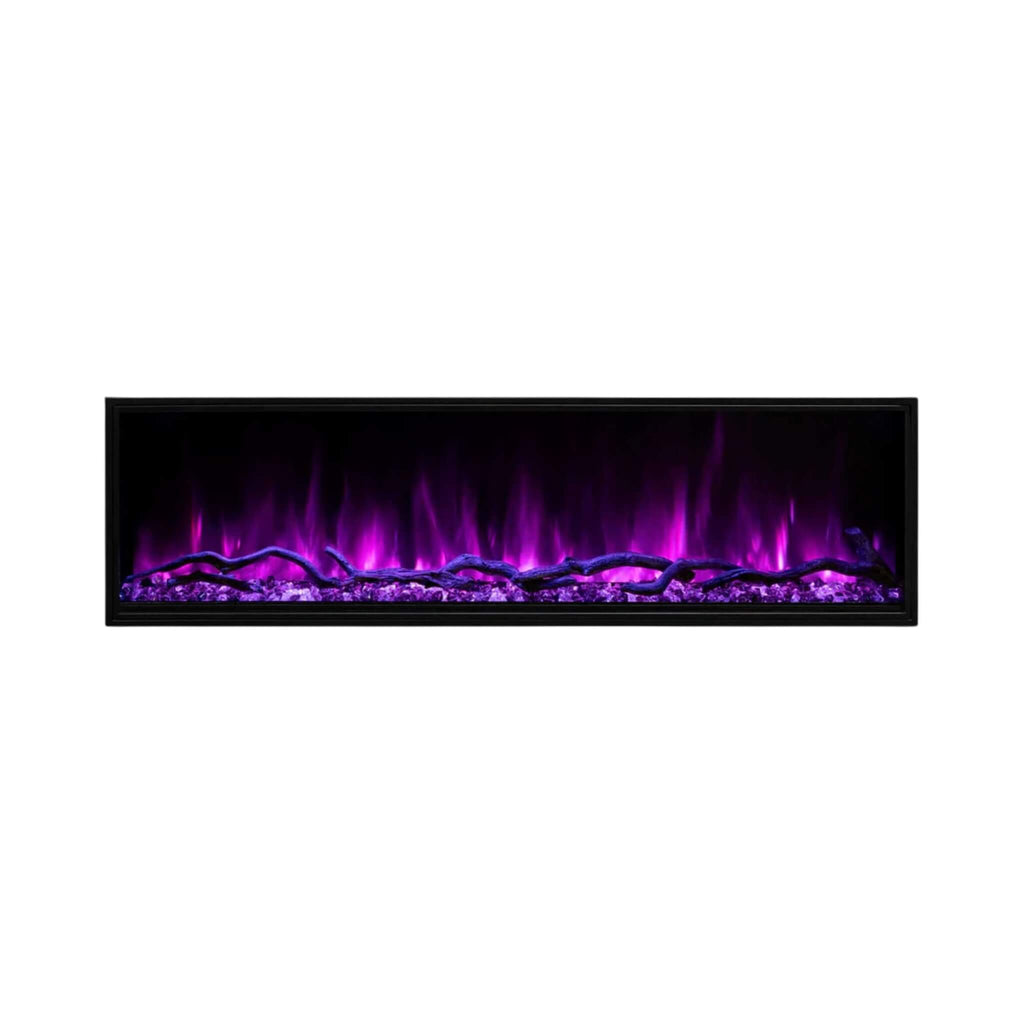 Modern Flames Landscape Pro Multi 56-Inch Linear Multi-Sided Electric Fireplace With Hybrid Flame Technology [LPM-5616V2] (SAK67390)