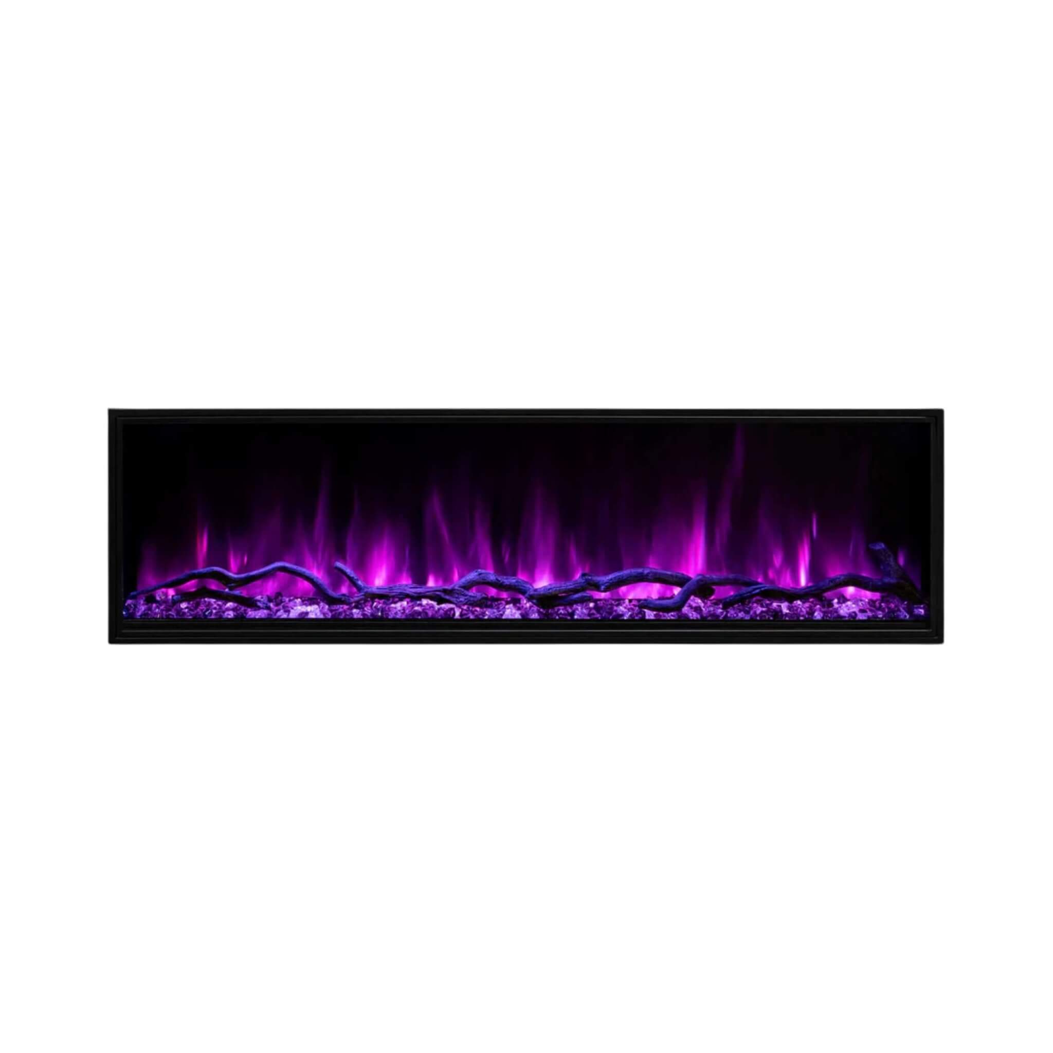 Modern Flames Landscape Pro Multi 56-Inch Linear Multi-Sided Electric Fireplace With Hybrid Flame Technology [LPM-5616V2] (SAK67390)