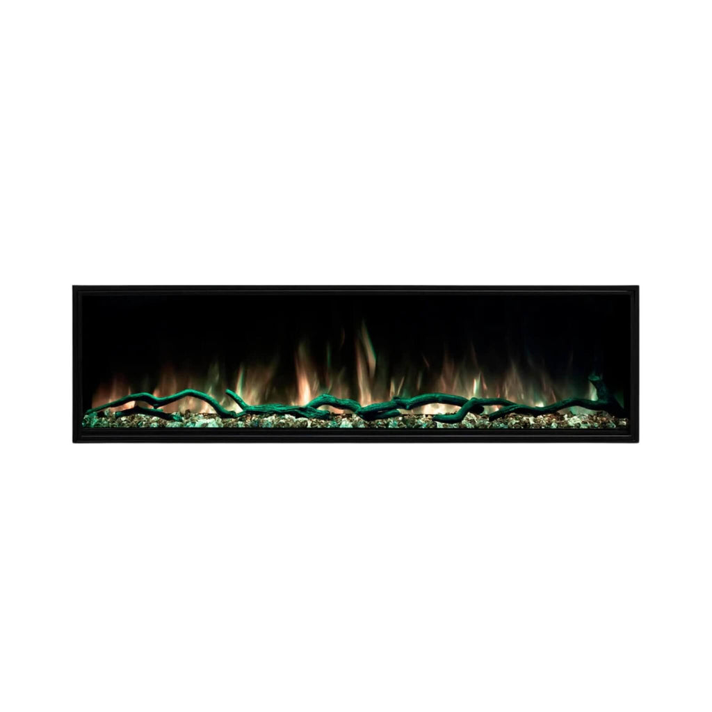 Modern Flames Landscape Pro Multi 56-Inch Linear Multi-Sided Electric Fireplace With Hybrid Flame Technology [LPM-5616V2] (SAK67390)