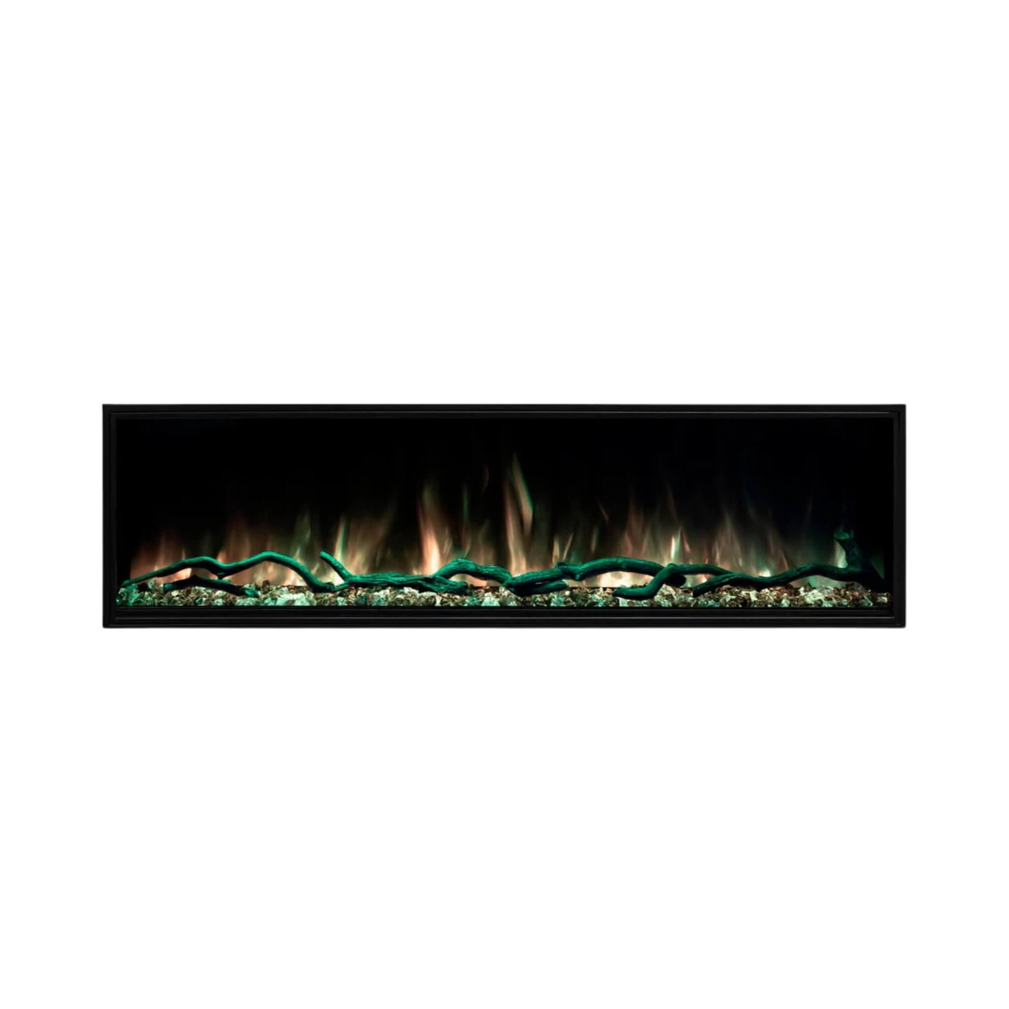 Modern Flames Landscape Pro Multi 56-Inch Linear Multi-Sided Electric Fireplace With Hybrid Flame Technology [LPM-5616V2] (SAK67390)
