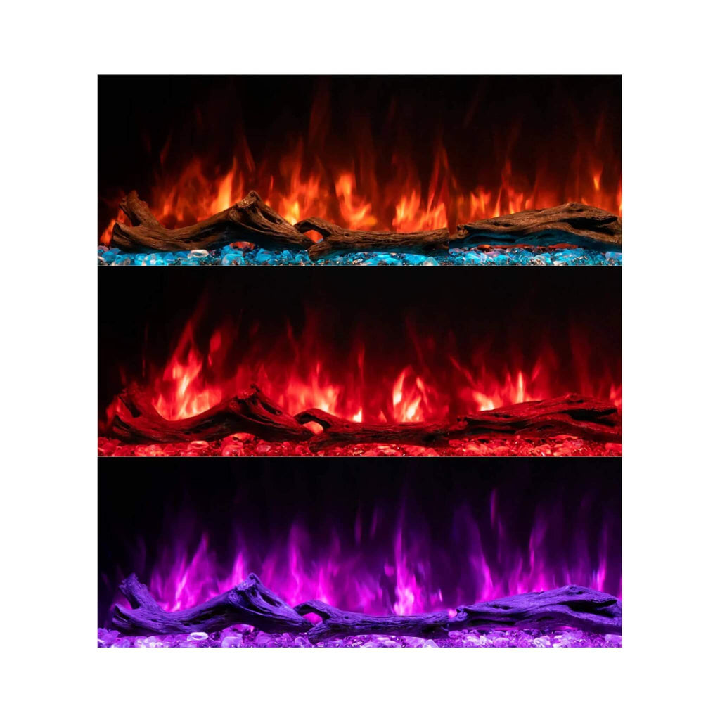 Modern Flames Landscape Pro Multi 68-Inch Linear Multi-Sided Electric Fireplace [LPM-6816] (SAK15284)