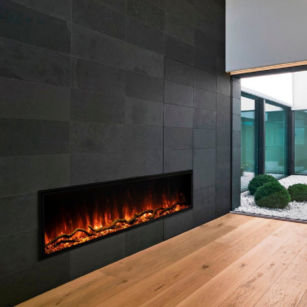 Modern Flames Landscape Pro Slim 44-Inch Built-In Linear Electric Fireplace [LPS-4414V2] (SAK18695)
