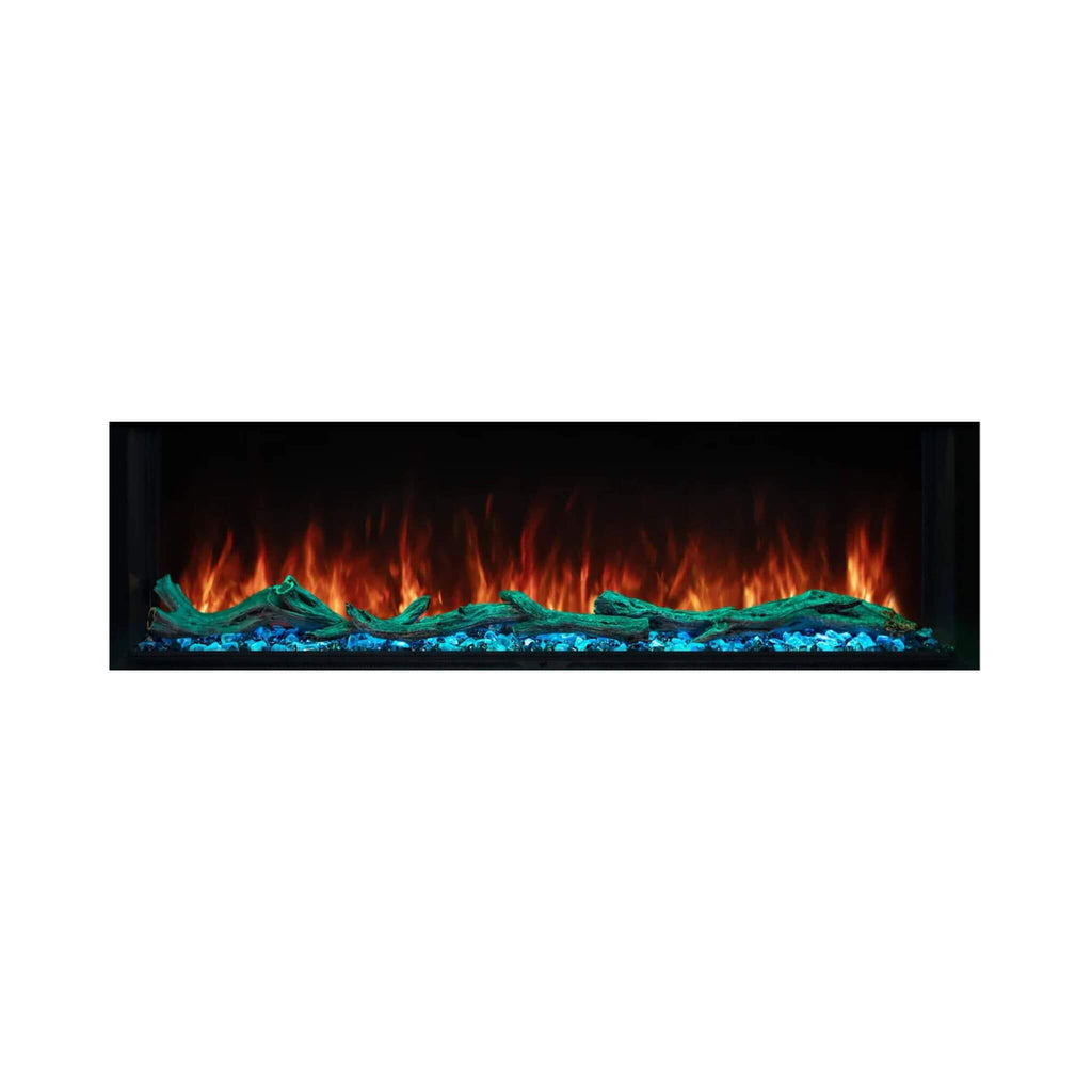 Modern Flames Landscape Pro Slim 56-Inch Built-In Linear Electric Fireplace [LPS-5614V2] (SAK54711)
