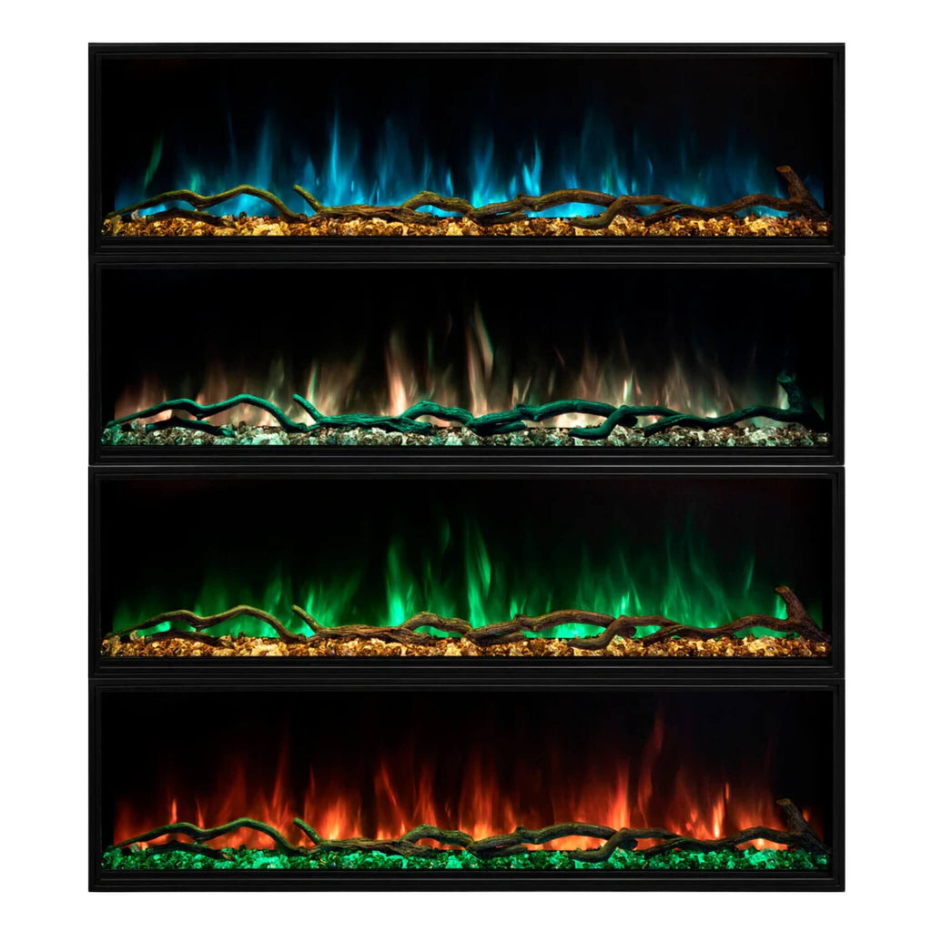 Modern Flames Landscape Pro Slim 68-Inch Built-In Electric Fireplace [LPS-6814V2] (SAK72941)