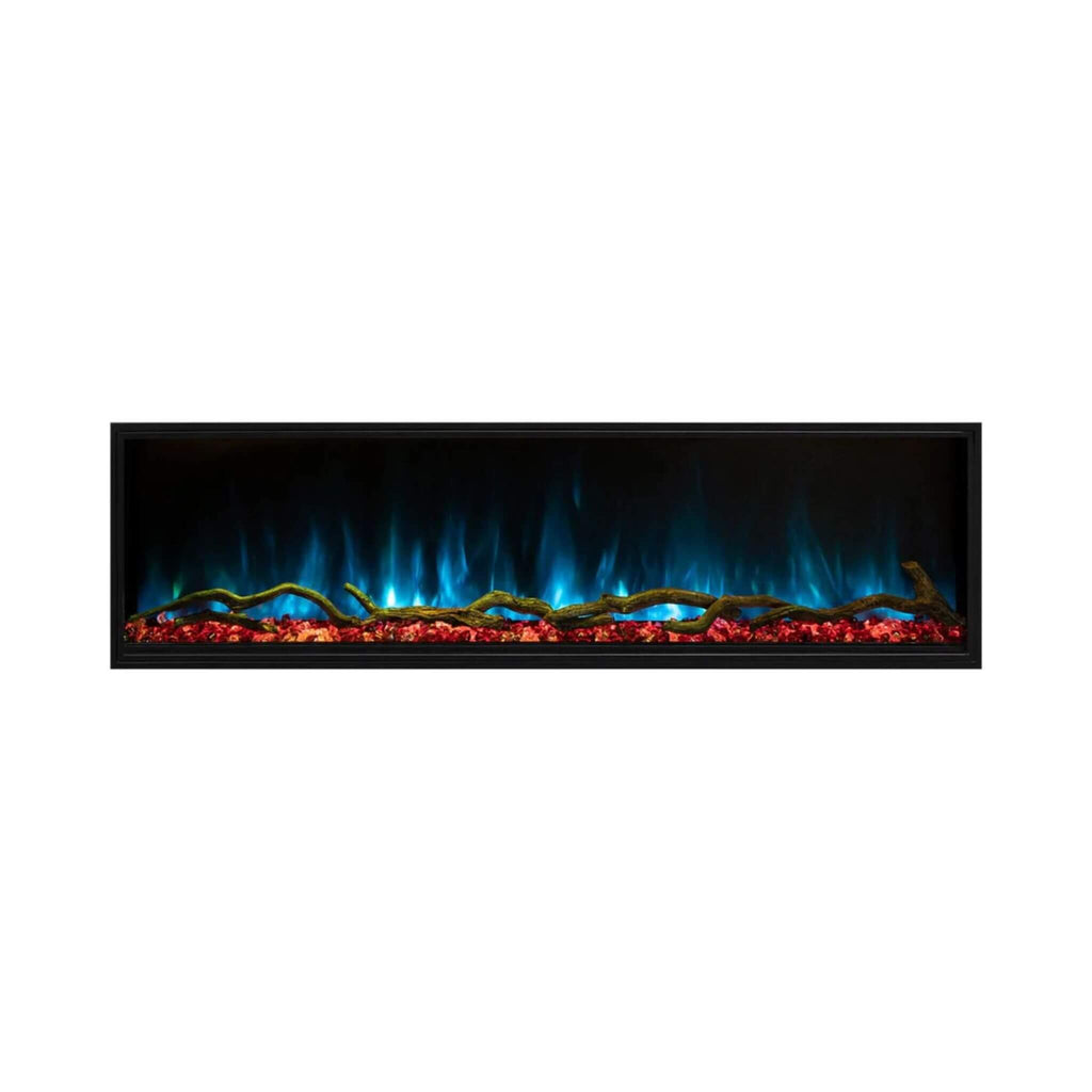 Modern Flames Landscape Pro Slim 80-Inch Built-In Wall Mount Electric Fireplace [LPS-8014V2] (SAK28642)