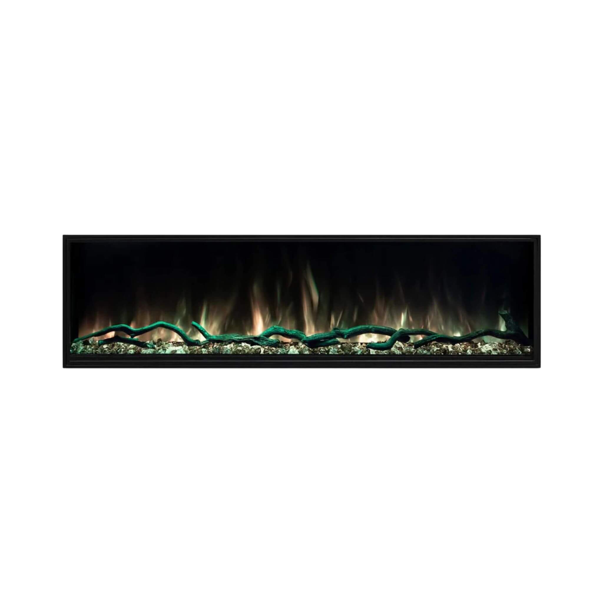 Modern Flames Landscape Pro Slim 80-Inch Built-In Wall Mount Electric Fireplace [LPS-8014V2] (SAK28642)