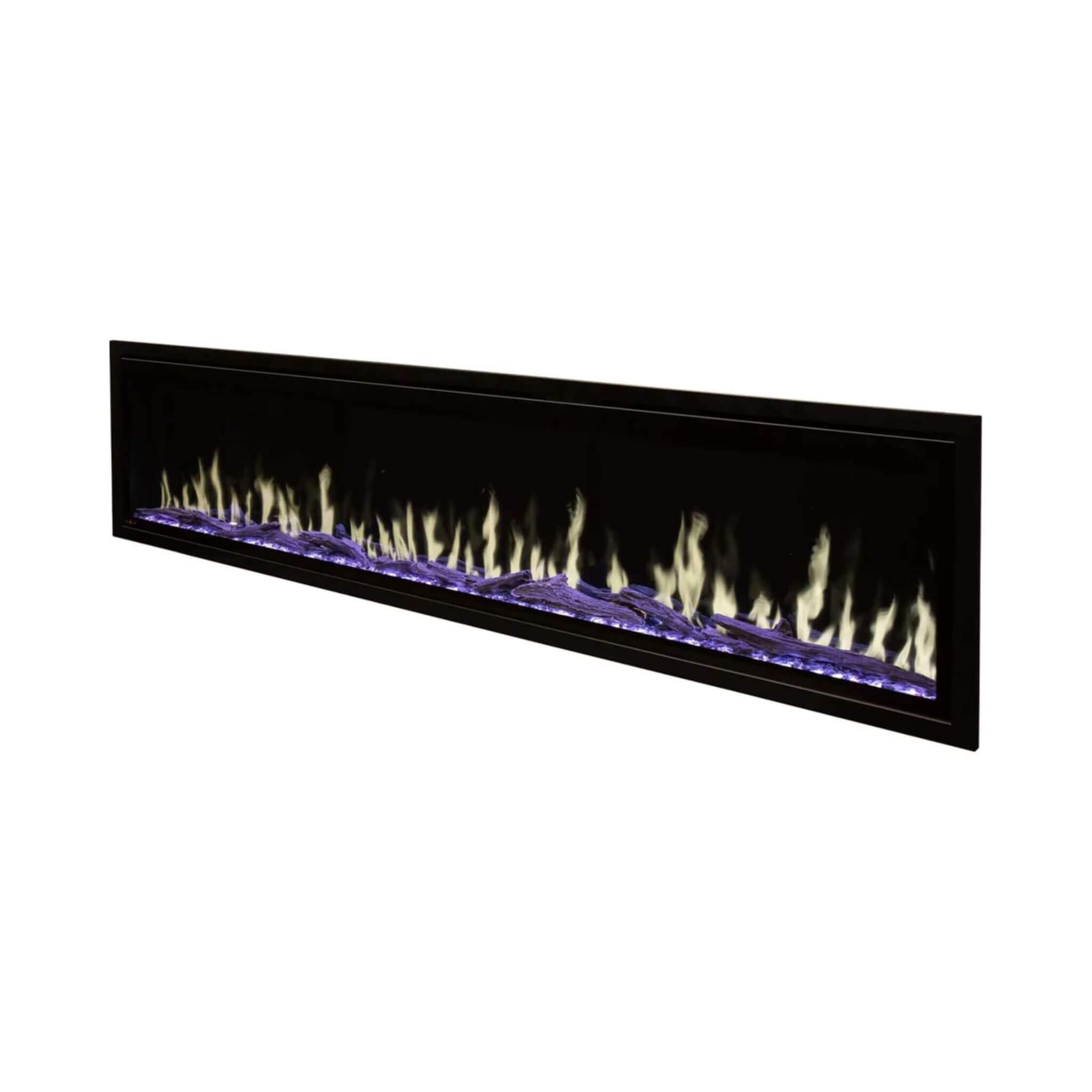 Modern Flames Orion Slim 100-Inch Heliovision Single-Sided Fireplace [OR100-SLIM] (SAK95432)