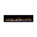 Modern Flames Orion Slim 52-Inch Heliovision Wall Mount Electric Fireplace [OR52-SLIM] (SAK38517)