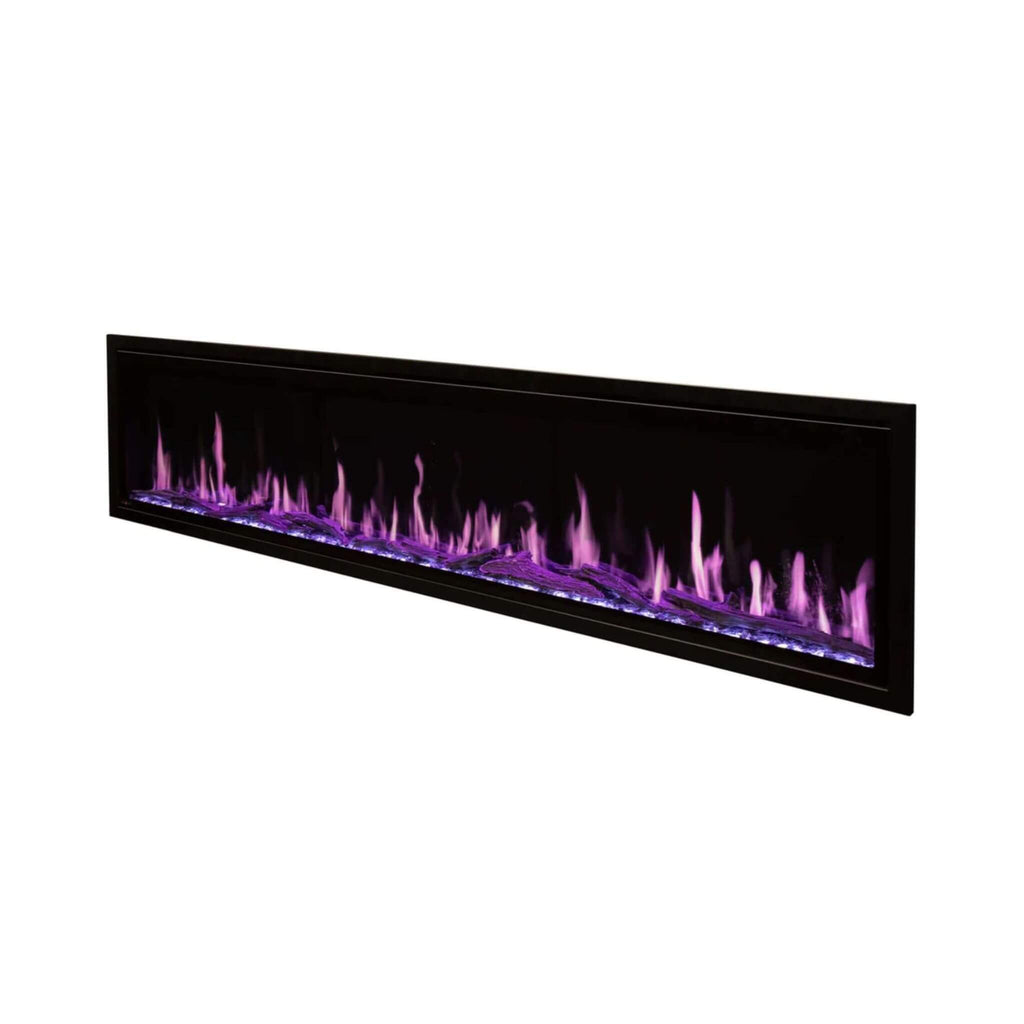 Modern Flames Orion Slim 60-Inch Heliovision Single-Sided Electric Fireplace [OR60-SLIM] (SAK73157)