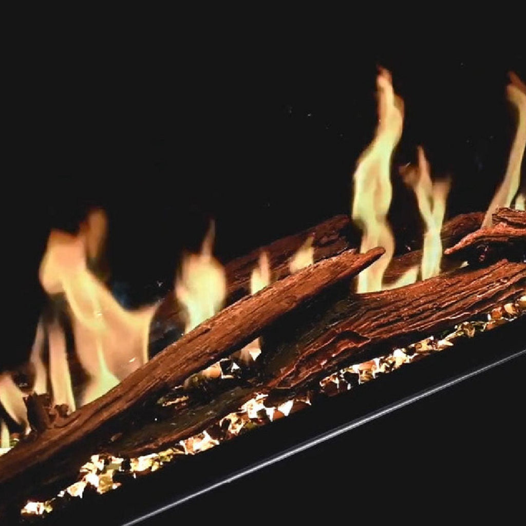 Modern Flames Orion Slim 76-Inch Heliovision Single-Sided Electric Fireplace [OR76-SLIM] (SAK41935)