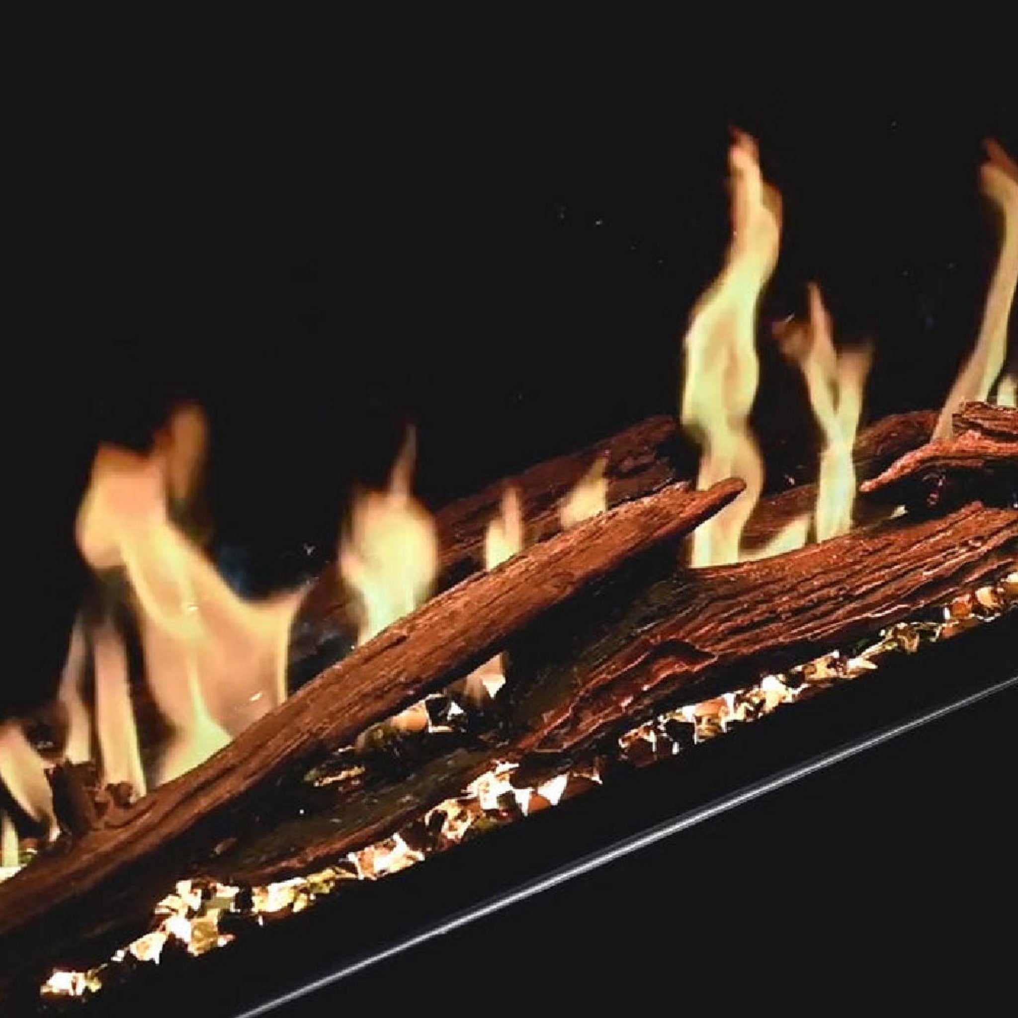 Modern Flames Orion Slim 76-Inch Heliovision Single-Sided Electric Fireplace [OR76-SLIM] (SAK41935)