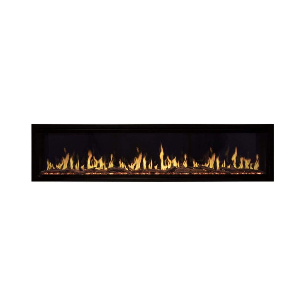 Modern Flames Orion Slim 76-Inch Heliovision Single-Sided Electric Fireplace [OR76-SLIM] (SAK41935)